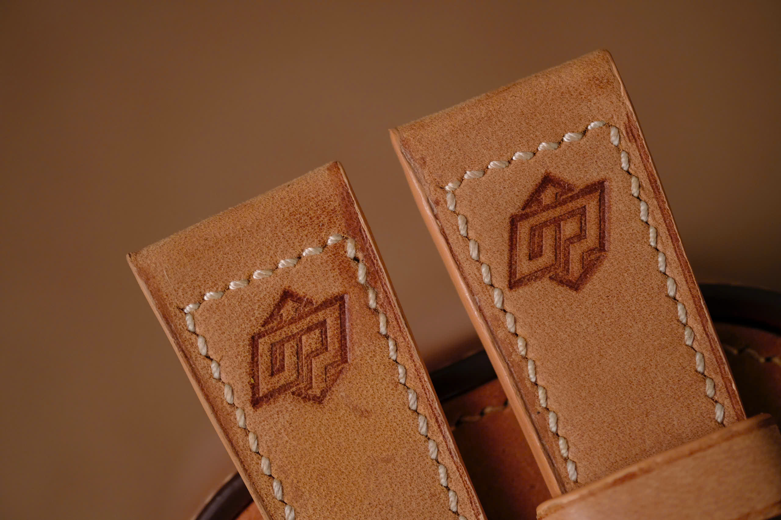 Handmade TAN Pueblo strap for Panerai - Image 3