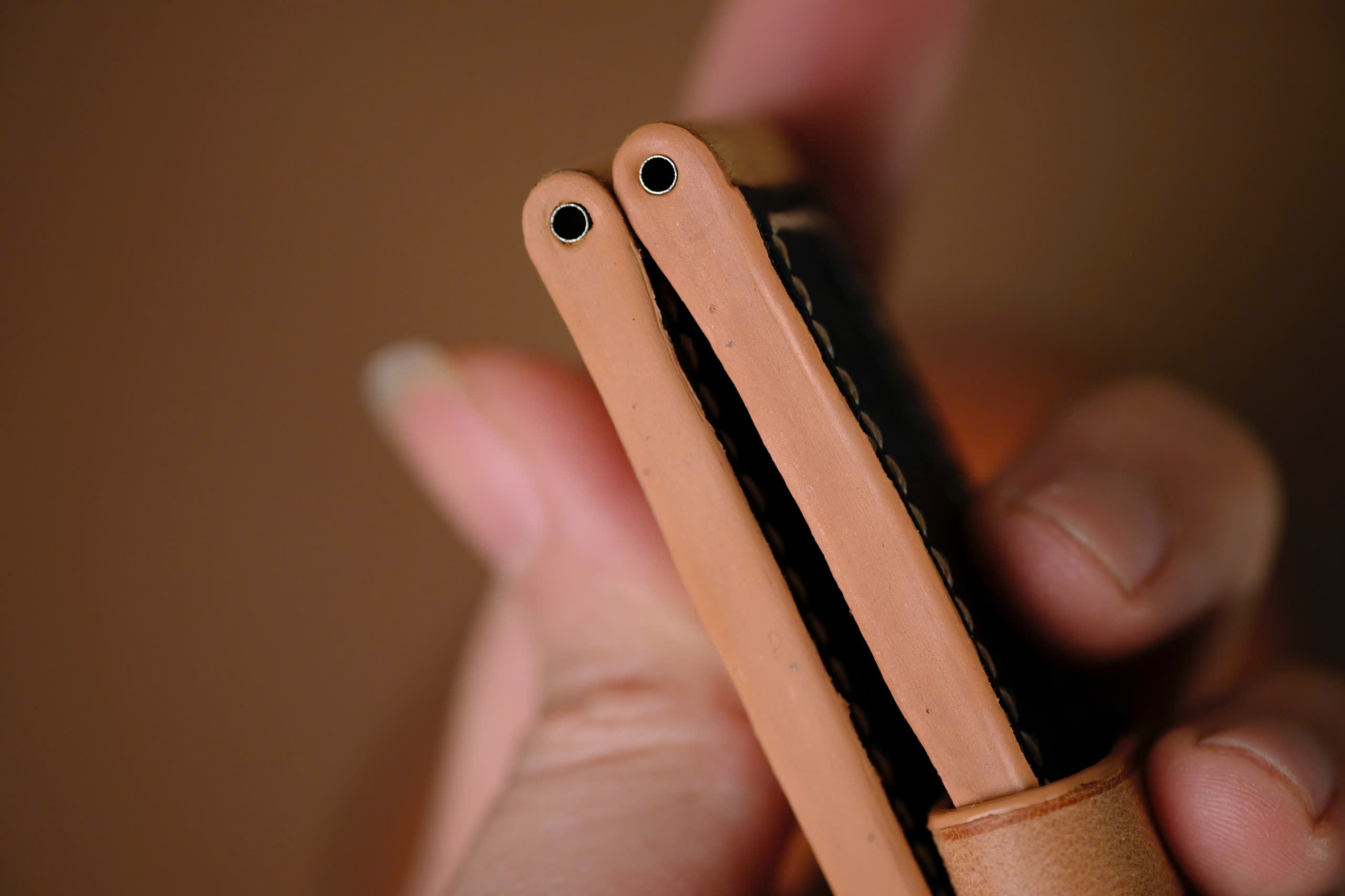 Handmade TAN Pueblo strap for Panerai - Image 6