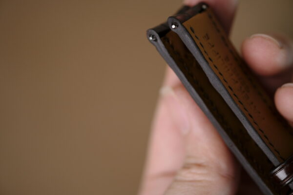 Handmade red bordeaux strap for Patek Philippe - Image 5