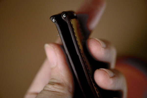 Handmade dark brown strap for Vacheron Constantin - Image 5