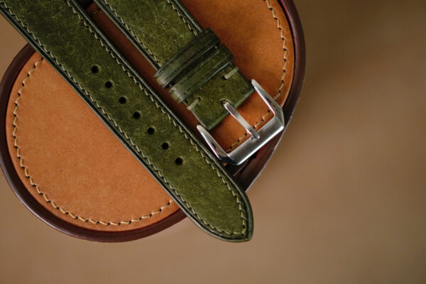 Handmade green Pueblo strap - Image 4